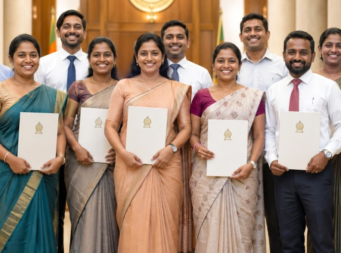 රාජ්‍ය ආයතනවල තාවකාලික / අනියම් 9,800 ක් ස්ථිර කිරීමට පියවර